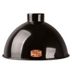 Vintlux Lampenkap Dome Antique Pewter - Ø 26 cm - E27, Nieuw