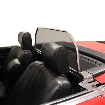 Mercedes-Benz SL-Klasse (1971-1989) Cabrio windscherm Chroom, Ophalen of Verzenden