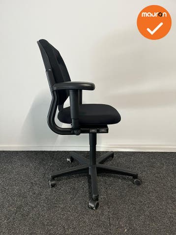 Ahrend 220 bureaustoel - 3D - nieuwe stoffering - 14 kleuren, Werkplek, Ophalen of Verzenden, Gebruikt, Stoel