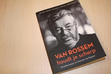 9789085717058 . Van Rossem houdt je scherp, Nieuw