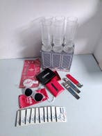 Campari - Pubblicitario - Italia 1980s - Bar - Glas, Rubber,, Antiek en Kunst, Curiosa en Brocante