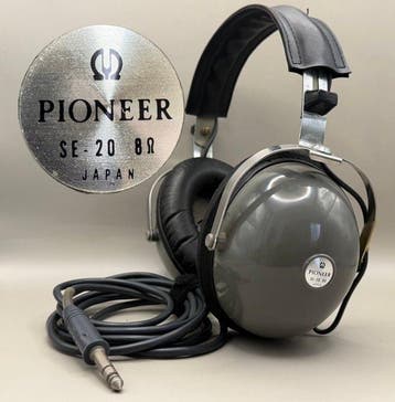 Pioneer - SE-20 - met Japanse handleiding - Hoofdtelefoon, Nieuw