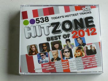 Hitzone Best of 2012 (2 CD), Ophalen of Verzenden, Zo goed als nieuw