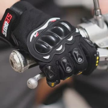 Motorhandschoenen Volledig Vingerbeschermend Ademend voor Mo, Verzenden, Nieuw