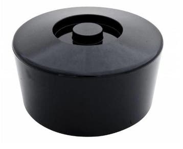 IJs Emmer | 10 Liter | Zwart, Verzenden