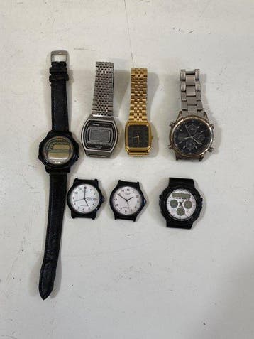 Themacollectie - Horloges - Casio, Antiek en Kunst
