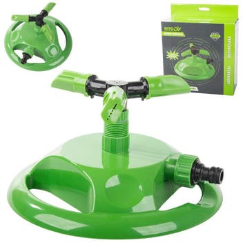 Divodv Tuinsproeier 360° Draaibaar – 3-Arms Gazonsproeier, Ophalen of Verzenden, Nieuw