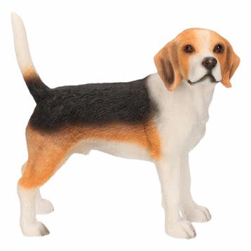Beeldje Beagle 11 cm - Beeldjes, Verzenden, Nieuw