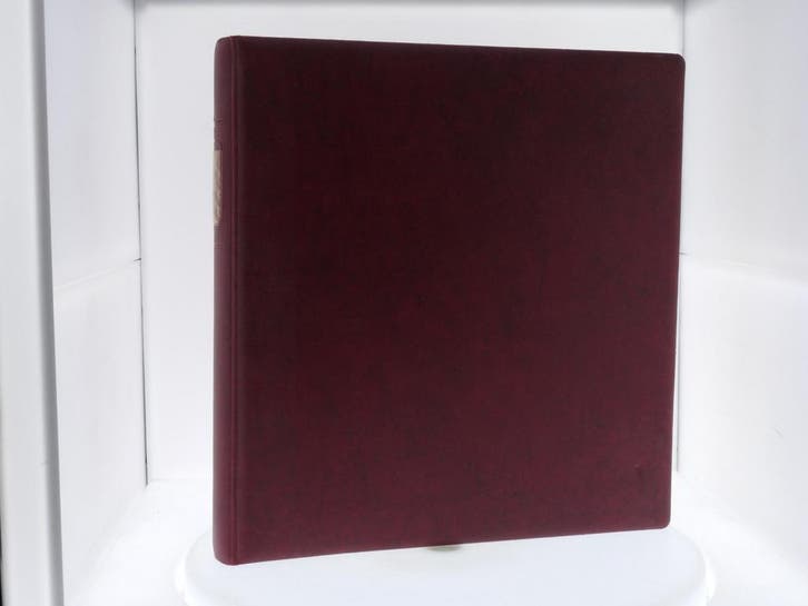 Spoorwegpostzegels verzamelboek 6 #8176 (Boeken), Boeken, Vervoer en Transport, Zo goed als nieuw, Ophalen of Verzenden