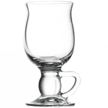 Latte-/Koffieglazen | IRISH COFFEE | Glas | 27cl | 2 Stuks |, Verzenden, Nieuw in verpakking