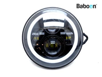 Koplamp Harley-Davidson FLHRC Road King Classic 2014-2016, Verzenden, Gebruikt