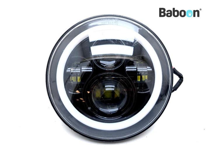 Koplamp Harley-Davidson FLHRC Road King Classic 2014-2016, Motoren, Onderdelen | Harley-Davidson, Gebruikt, Verzenden