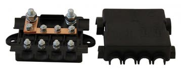 Zekeringhouder Combinatie 1x Mega, 4x Midi, Caravans en Kamperen, Ophalen of Verzenden, Nieuw