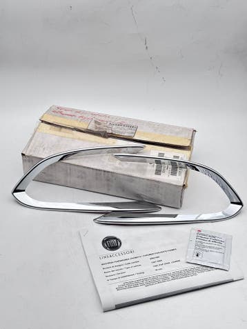 Fiat 500X mistlamp lijsten set, Verzenden, Nieuw, Fiat