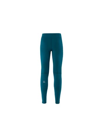 Loeffler hardloopbroek voor dames W Long Tights DD Blue C..., Kleding | Dames, Löffler, Verzenden, Nieuw, Blauw