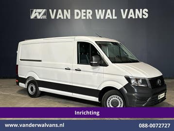 Volkswagen Crafter | 2.0 TDI L3H2 L2H1 Inrichting Euro6, Gebruikt, Euro 6, Volkswagen, Wit