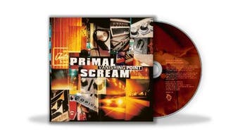cd - primal scream - VANISHING POINT (nieuw), Verzenden, Zo goed als nieuw