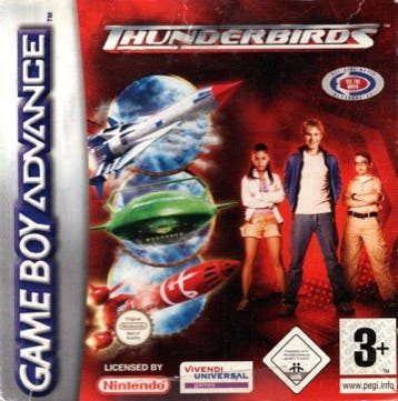 Game Boy Thunderbirds (In doos), Verzenden, Zo goed als nieuw