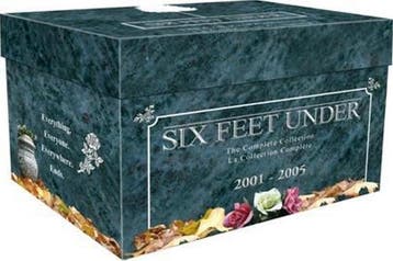 SIX FEET UNDER - COMPLETE SERIE (25DVD), Verzenden, Nieuw in verpakking