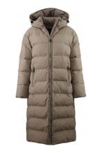 Airforce Jas in maat S Beige, Kleding | Dames, Jassen | Winter, Airforce, Verzenden, Zo goed als nieuw, Beige