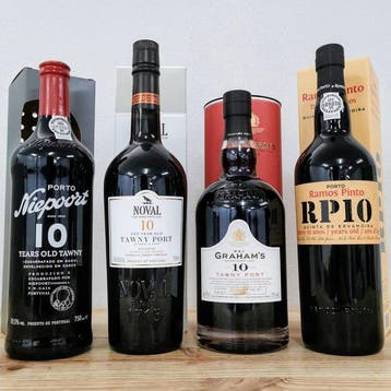 Grahams & Niepoort & Quinta do Noval & Ramos Pinto - 10, Nieuw