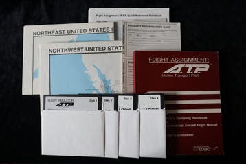 Flight Assignment A.T.P(Airline Transport Pilot) PC Big Box, Verzenden, Nieuw