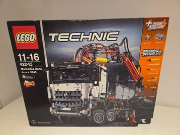 Lego Set - 42043 - Technic - Mercedes-Benz Arocs 3245, Nieuw