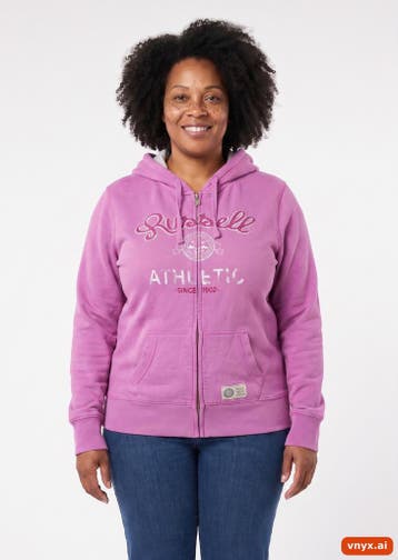 Russell Athletic Hoodies Dames maat XL Paars Vintage, Kleding | Dames, Ophalen of Verzenden, Nieuw