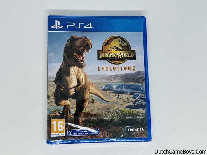 Playstation 4 / PS4 - Jurassic World - Evolution 2 - New & S, Spelcomputers en Games, Games | Sony PlayStation 4, Gebruikt, Verzenden