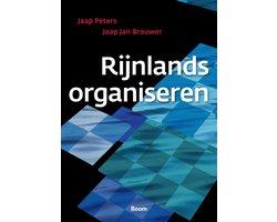 Boek Rijnlands organiseren 9789024439126, Verzenden, Zo goed als nieuw