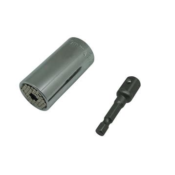 Benson Universele dopsleutel - 7 t/m 19 mm - Inclusief ve..., Ophalen of Verzenden, Nieuw
