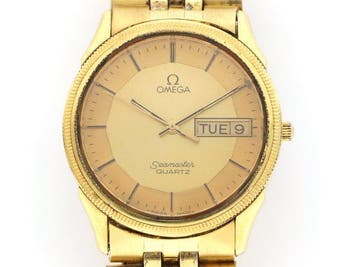 Omega - Seamaster Quartz Day-Date (Vintage). - Zonder, Nieuw
