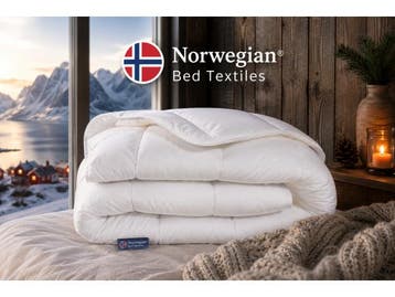Veiling - Norwegian - Dekbed 240x200cm, Nieuw