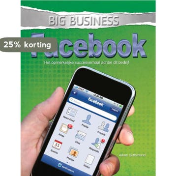 Facebook / Big Business - Adam Sutherland 9789055668823, Verzenden, Gelezen, Adam Sutherland