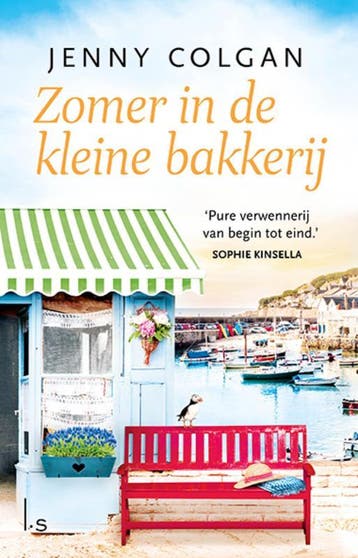 Zomer in de kleine bakkerij / De kleine bakkerij aan het, Boeken, Verzenden, Zo goed als nieuw, Jenny Colgan