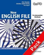 New English File - Pre-intermediate workbook + answerbooklet, Boeken, Studieboeken en Cursussen, Verzenden, Nieuw