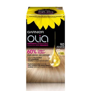 Garnier Olia haarkleuring - 9.0 Zeer Licht Blond, Verzenden, Nieuw