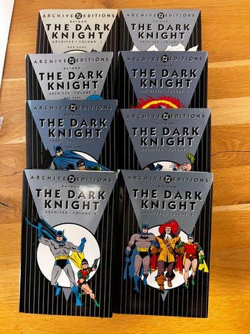 Batman: The Dark Knight Archives Vol. 1/8 - Complete Series, Nieuw