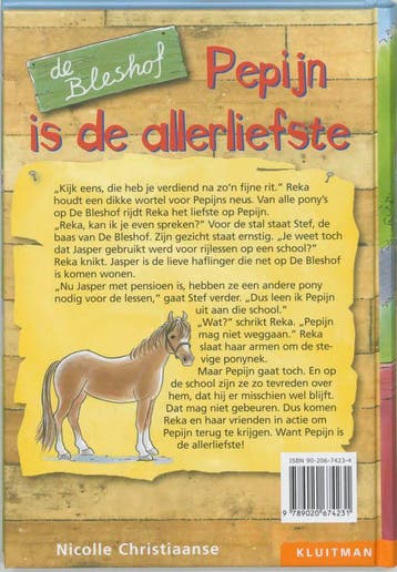 Pepijn is de allerliefste / De Bleshof 9789020674231, Boeken, Verzenden, Gelezen, N. Christiaanse