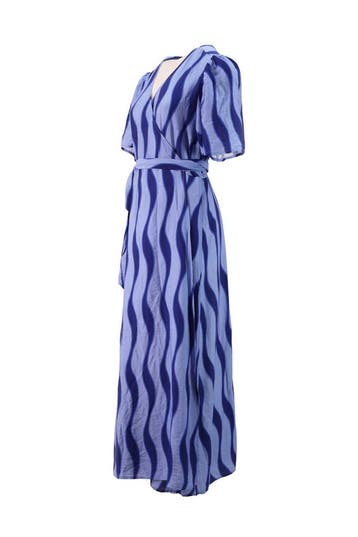 Only Carmakoma Jurk in maat 42 Blauw, Only Carmakoma, Verzenden, Gedragen, Blauw