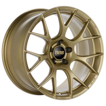 BBS RE-V7 19x10.5 5x120 ET35 PFS Gloss Gold Wheel - 82mm, Ophalen of Verzenden, Nieuw