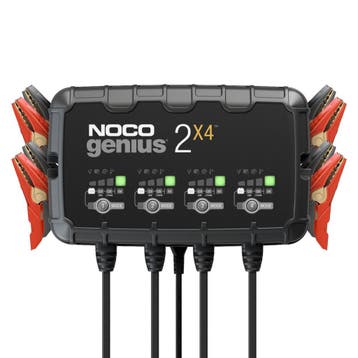 NOCO Genius 2X4 Acculader 2x4A 6V/12V, Auto-onderdelen, Ophalen of Verzenden, Nieuw
