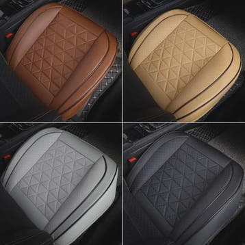 Universele PU Lederen Autostoelhoes Voor Stoelbescherming -, Auto-onderdelen, Interieur en Bekleding, Verzenden, Nieuw