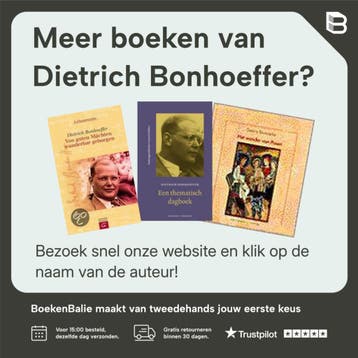 Mijn ziel keert zich stil tot God - Dietrich Bonhoeffer, Boeken, Verzenden, Gelezen, Dietrich Bonhoeffer