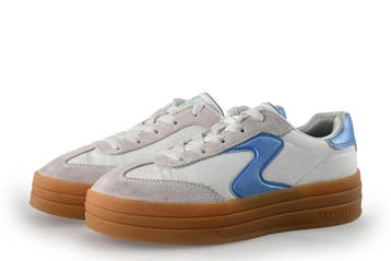 Skechers Sneakers Meisjes in maat 35 Wit, Verzenden, Jongen of Meisje, Schoenen, Skechers