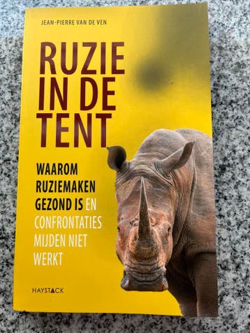 Ruzie in de tent (Jean-Pierre van de Ven), Gelezen, Jean-Pierre van de Ven, Verzenden, Persoonlijkheidsleer