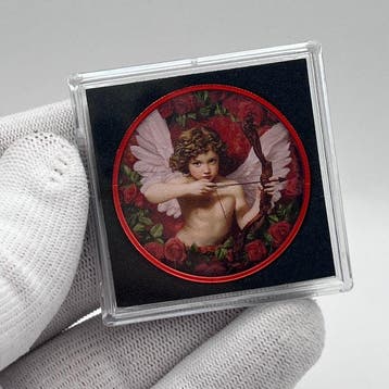 Wereld. 2026 – Valentine’s Day – 1 oz Silver coin – Ag .999