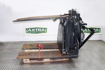 Kaup Palletomkeerder met afduwer, Verzenden