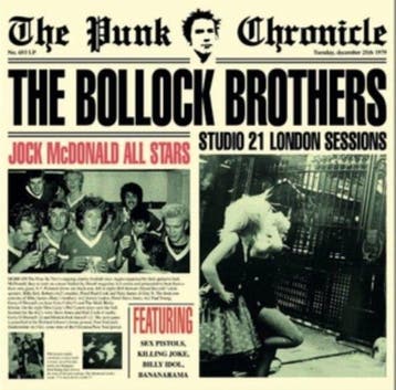 lp nieuw - bollock brothers - 21 STUDIO SESSIONS (nieuw), Verzenden, Zo goed als nieuw, Overige formaten