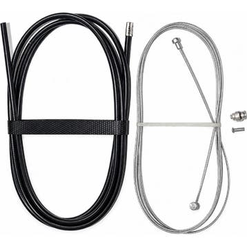 Slurf Universele remkabel - staal - 225 cm - zwart - ton/..., Fietsen en Brommers, Fietsonderdelen, Ophalen of Verzenden, Nieuw